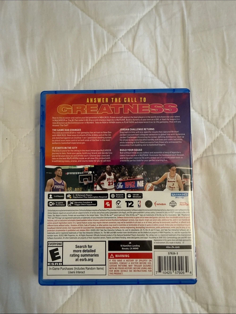 PS5 NBA2K23
